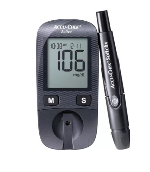 ACCU-CHEK Active vércukorszintmérő