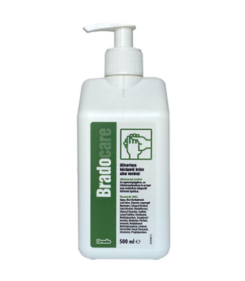 Bradocare glicerines kézápoló  - aloe vera