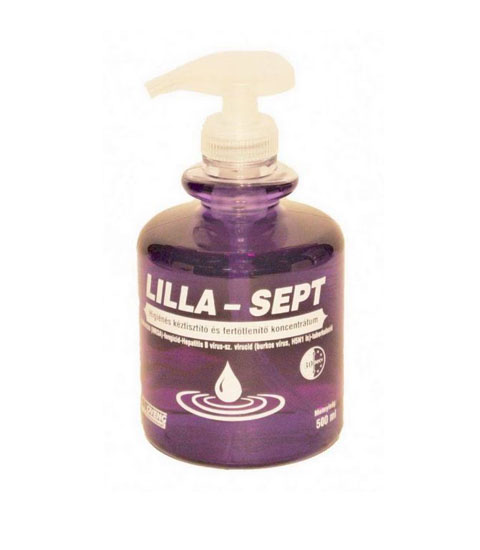 LILLA-SEPT kézfertőtlenítő